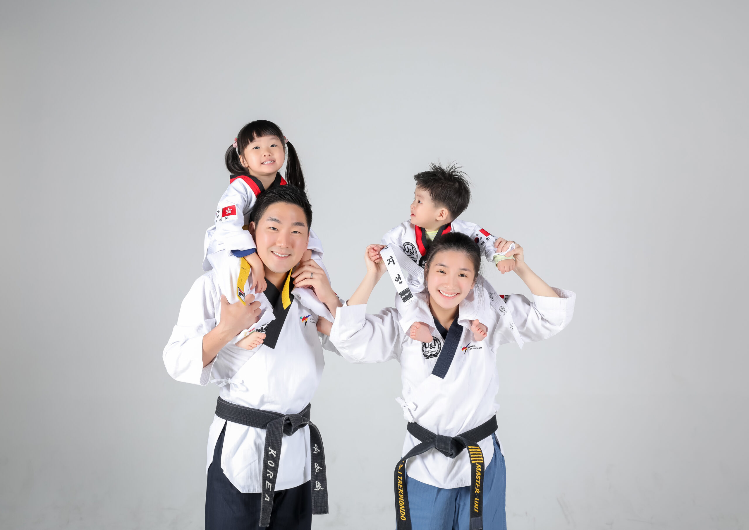 U&I Korea Taekwondo - Taekwondo Camps
